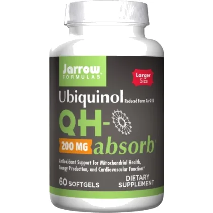Jarrow Formulas Ubiquinol QH-Absorb 200 mg 60 kapsułek