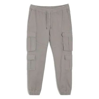Jeansy cargo