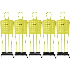 JELEX "Defender" Manekin treningowy do kopnięć wolnych 5-pak 182cm żółty