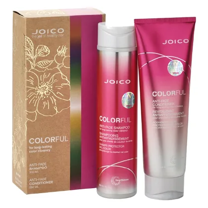 Joico ColorFul zestaw do pielęgnacji włosów farbowanych szampon 300 ml + odżywka 250 ml