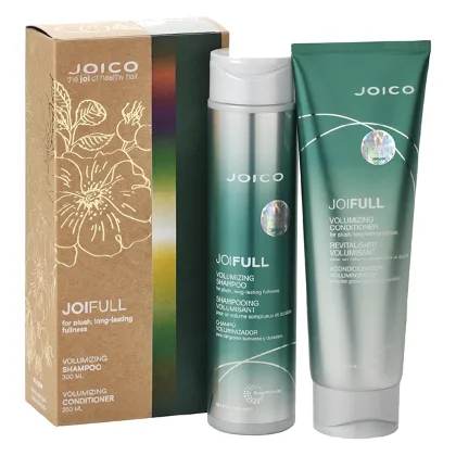 Joico JoiFull zestaw do pielęgnacji włosów cienkich szampon 300 ml + odżywka 250 ml