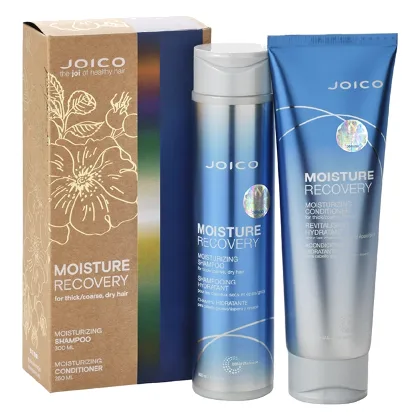 Joico Moisture Recovery zestaw do pielęgnacji włosów suchych szampon 300 ml + odżywka 250…