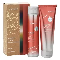 Joico YouthLock zestaw do pielęgnacji włosów dojrzałych szampon 300 ml + odżywka 250 ml