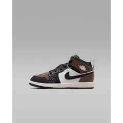 Jordan 1 Mid Buty dla małych dzieci