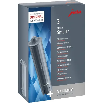 Jura wkłady filtrujące Claris Smart+ 3 szt. 24232