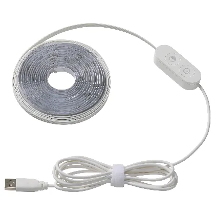KABBLEKA Listwa oświetleniowa LED z USB