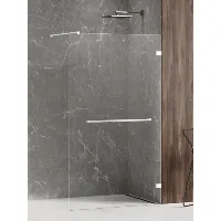Kabina prysznicowa New Trendy Avexa 60x200 walk-in biała EXK-2949