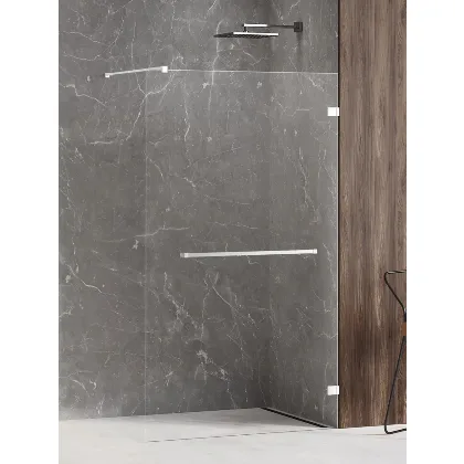 Kabina prysznicowa New Trendy Avexa 60x200 walk-in biała EXK-2949