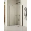Kabina prysznicowa New Trendy New Soleo 90x70 prostokątna grafit uniwersalna K-2137-WP