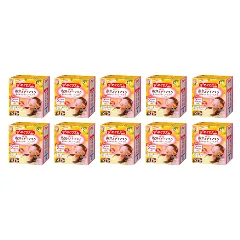 Kao - MegRhythm Gentle Steam Eye Mask Citrus (10szt.) Set