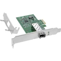 Karta sieciowa InLine SFP PCIe niskoprofilowa