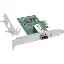 Karta sieciowa InLine SFP PCIe niskoprofilowa