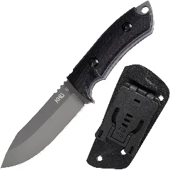 KHU Nóż ze stałym ostrzem Nóż survivalowy Nóż myśliwski Bushcraft Stali D2 Rękojeść G10