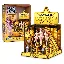 KLOCKI DEMON HUNTERS GOLDEN – ZŁOTA SCENA KONCERTOWA HUNTRIX – PUZZLE 3D 110EL.