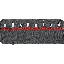 KNIPEX Zestaw szczypiec do pierścieni osadczych 8 części, 00 19 58 V01