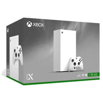 Konsola Microsoft Xbox Series X 1TB Robot White