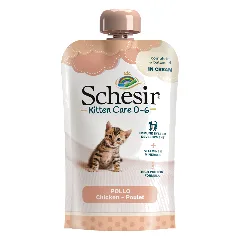 Korzystny pakiet Schesir Kitten in Cream, 20 x 150 g - Tuńczyk