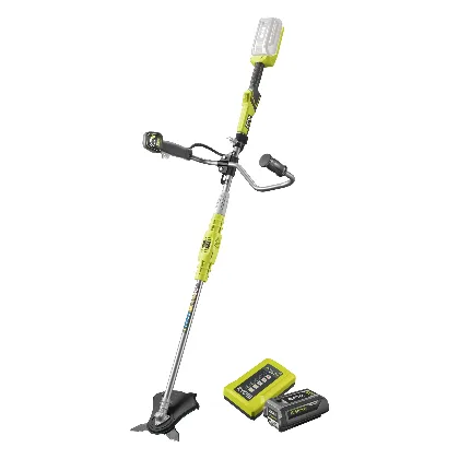 Kosa 26cm i podkaszarka 30cm 36V MAX POWER w zestawie z akumulatorem 4.0Ah i ładowarką