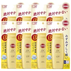 Kose - Suncut UV Perfect Gel Super Water Proof SPF50+ PA++++ - 120g (8szt.) Set
