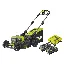 Kosiarka 46cm akumulatorowa bezszczotkowa 36V MAX POWER z dwoma akumulatorami 4.0Ah i…
