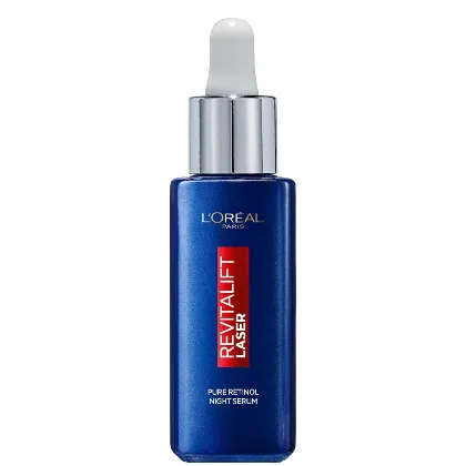 L'Oréal Paris Pure Retinol Revitalift Laser Night Serum rewitalizujące serum z retinolem…