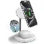 Ładowarka bezprzewodowa SBS Qi2 3x1 Wireless Charging Station