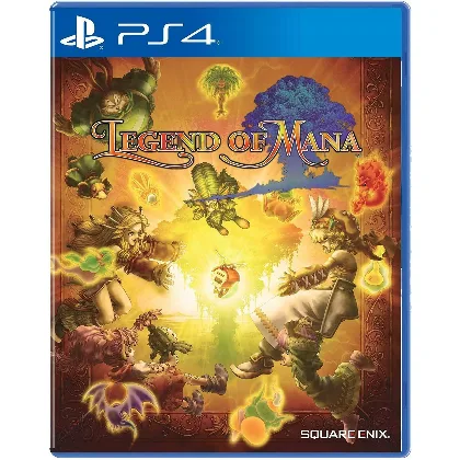 Legend of Mana Remastered PlayStation 4 (PS4)