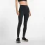 Legginsy damskie do biegania New Balance Sleek WP51237BK – czarne