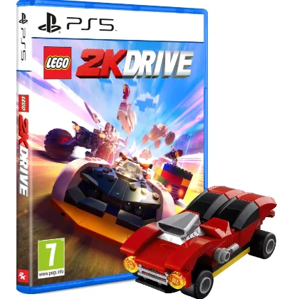 Lego 2K Drive Aquadirt I PS5 I PlayStation 5 I Pl Dubbing