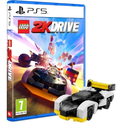 Lego 2K Drive Mclaren I PS5 I PlayStation 5 I Pl Dubbing