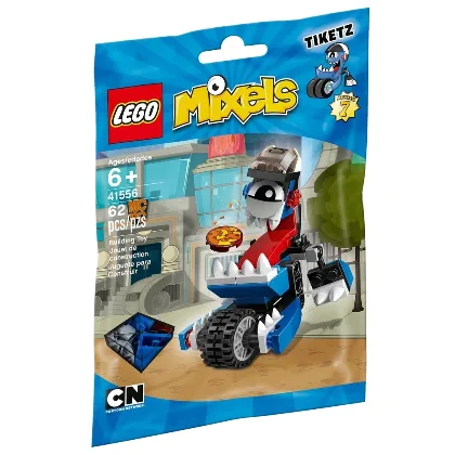Lego 41556 Mixels Tiketz Oryginalne Klocki Limitowana Seria Nowe