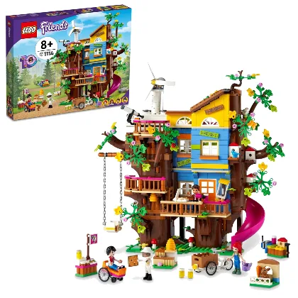 LEGO 41703 Friends, Domek na drzewie przyjaźni