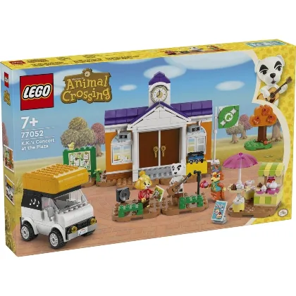 LEGO 77052 Animal Crossing Koncert K.K. na placu