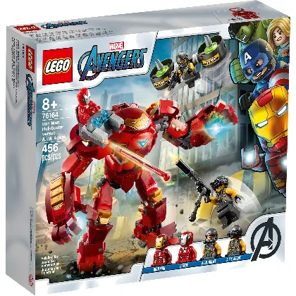 Lego Heroes 76164 Hulkbuster konta agenci