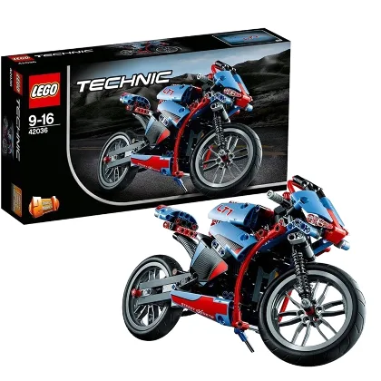 Lego Technic 42036 Miejski motocykl 2 w 1