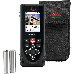 Leica DISTO X4 – wytrzymały dalmierz laserowy (klasa ochrony IP65) z Bluetooth…