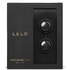 LELO Luna Beads kulki pobudzające – czarne