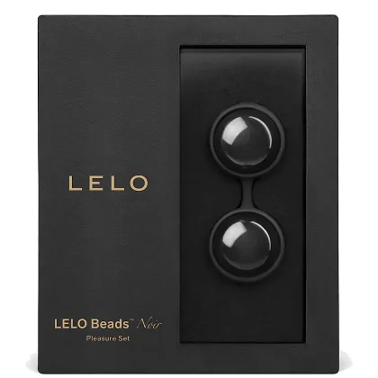 LELO Luna Beads kulki pobudzające – czarne