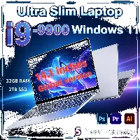 LENO 14.1-calowy ultracienki laptop z systemem Windows 11 Pro