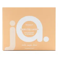 LEVANN jA Suplement diety SKIN COLLAGEN - kolagen o sm. truskawka-rabarbar (30 sasz.)
