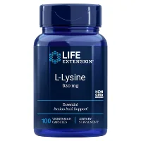 LGlutamine 100 kapsułek Life Extension