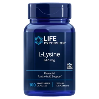 LGlutamine 100 kapsułek Life Extension