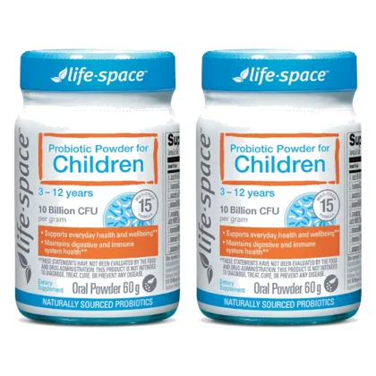 Life Space - Probiotic for 60+ Years - 60 Capsules Duo Set