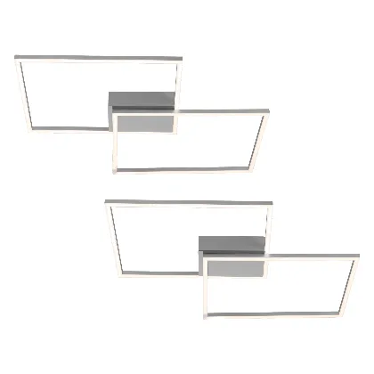 LIVARNO HOME Zestaw 2 lamp sufitowych LED
