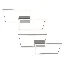 LIVARNO HOME Zestaw 2 lamp sufitowych LED