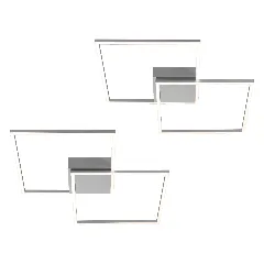LIVARNO HOME Zestaw lamp sufitowych LED