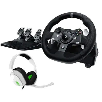 Logitech G920 z pedałami do Xbox Series X/S, Xbox One