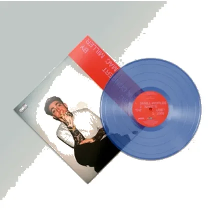 MAC MILLER NPR Music Tiny Desk Concert LP BLUE