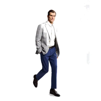 Marynarka slim fit z wiskozą