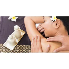 Masaż relaksacyjny z Reiki, bioenergoterapią i opcjonalna lampa LED